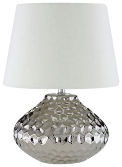 Jen - Ceramic - Table Lamp - Ivory